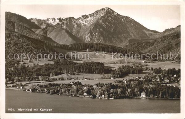 Abwinkl Bad Wiessee mit Kampen