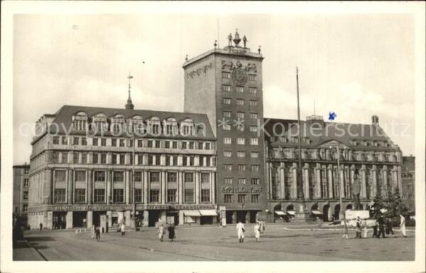 Leipzig Hochhaus Karl Marx Platz
