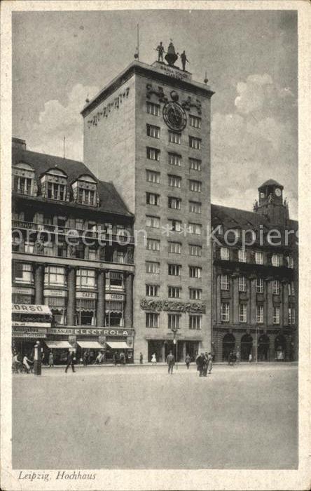 Leipzig Hochhaus