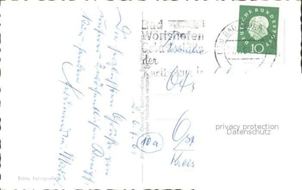 Bad Woerishofen Kurhaus Kurpromenade Wassertretplatz El – Bild 2