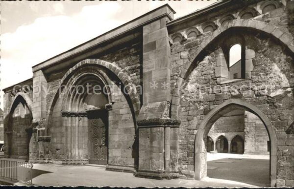 Frankenthal Pfalz St Maria Magdalena Portal