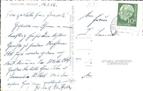 Helgoland Westküste Fliegeraufnahme – Bild 2