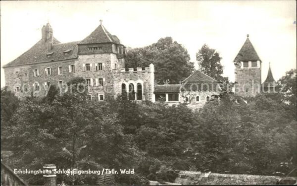 Elgersburg Erholungsheim Schloss Elgersburg
