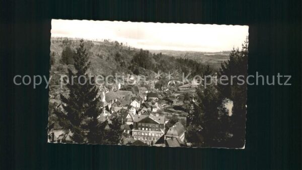 Monschau Teilansicht