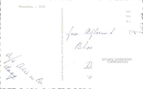 Monschau Teilansicht – Bild 2