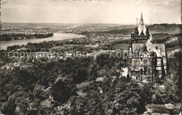 Koenigswinter Die Drachenburg Panorama