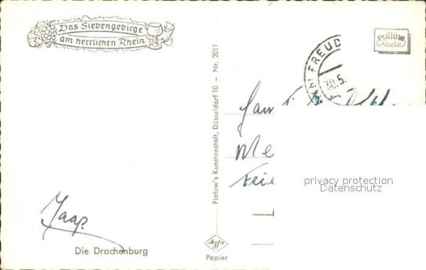 Koenigswinter Die Drachenburg Panorama – Bild 2