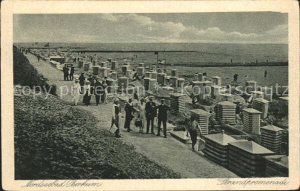Borkum Strandpromenade