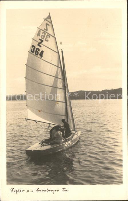 Starnberg Segelpartie