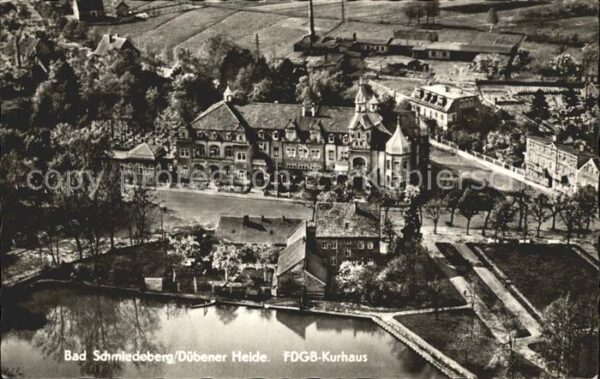 Bad Schmiedeberg FDGB Kurhaus Dübener Heide