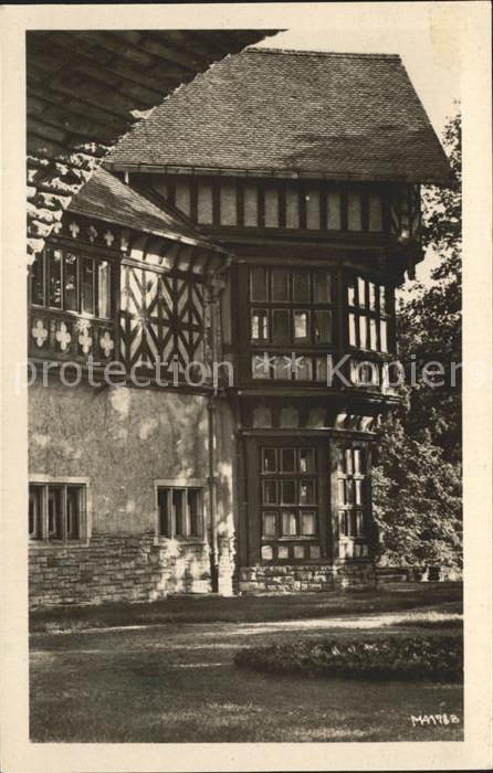 Potsdam Cecilienhof Teilansicht