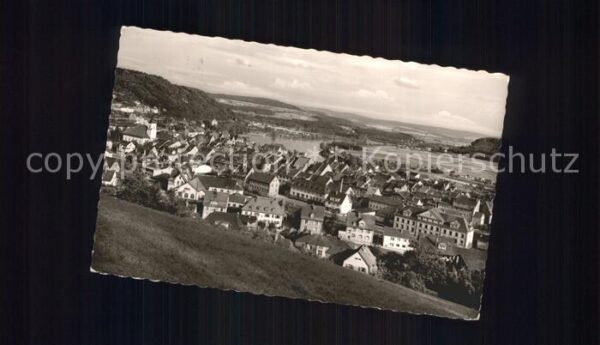 Waldshut Tiengen Rhein Panorama