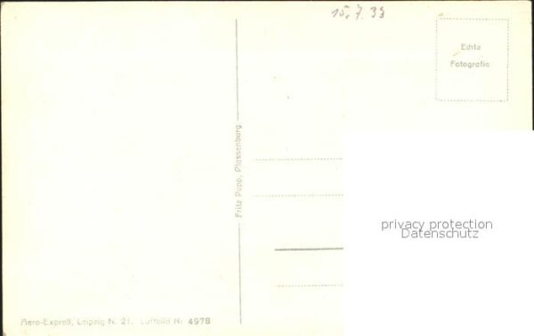 Kulmbach Plassenburg Fliegeraufnahme – Bild 2