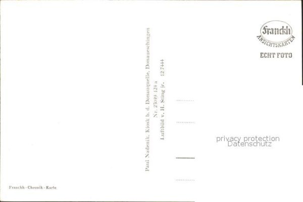 Donaueschingen Fliegeraufnahme – Bild 2