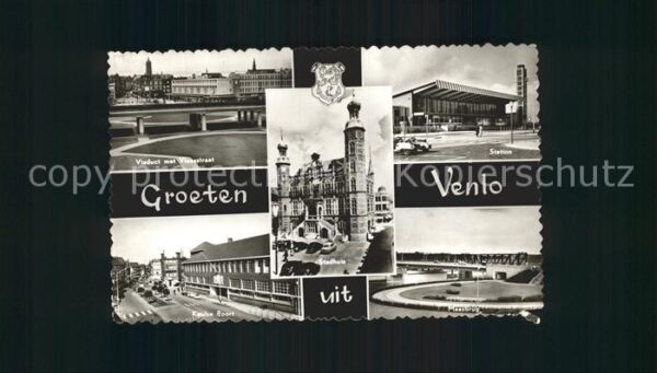 Venlo Viaduct met Vleesstraat Station Keulse