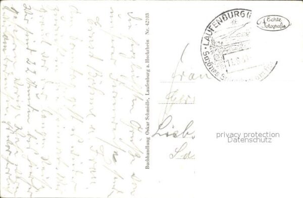 Laufenburg Baden Partie am Hochrhein – Bild 2