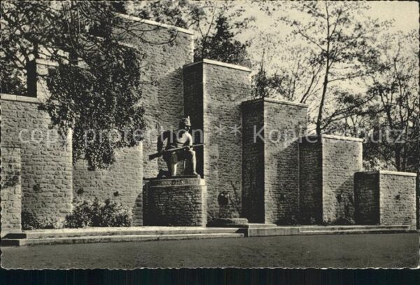 Goslar Denkmal der Goslarer Jäger