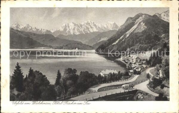 Urfeld Walchensee Hotel Fischer am See