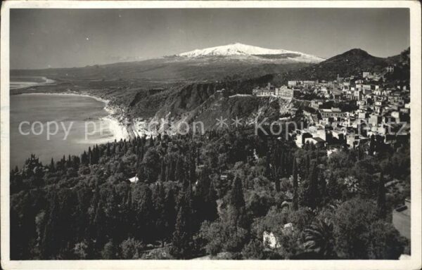 Taormina Sizilien Panorama