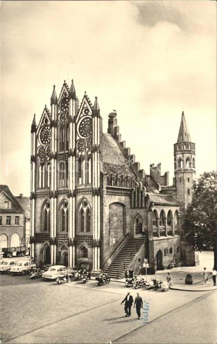 Tangermuende Rathaus