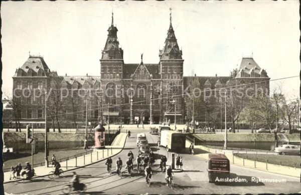 Amsterdam Niederlande Rijksmuseum
