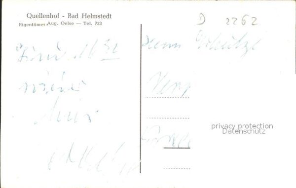 Bad Helmstedt Quellenhof – Bild 2