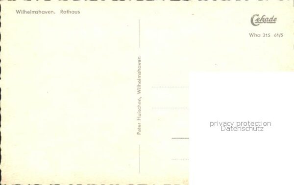 Wilhelmshaven Rathaus – Bild 2