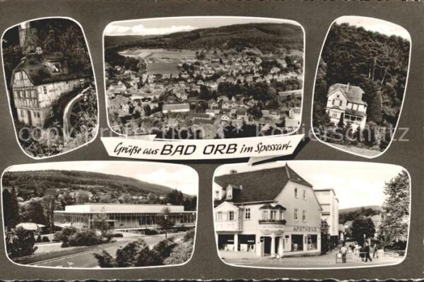 Bad Orb Mühle Totalansicht Spessarthaus Halle S