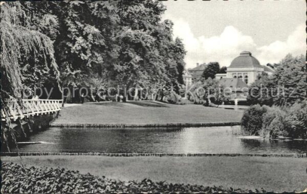 Rendsburg Arsenalgarten und Stadttheater