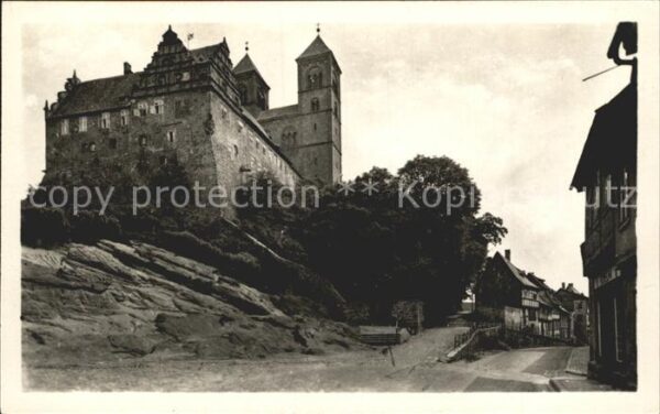 Quedlinburg Am Schlossberg