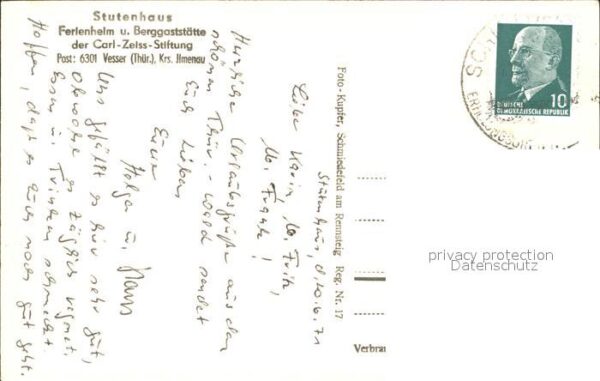 Vesser Rennsteig Stutenhaus Ferienheim und Berggaststätt – Bild 2