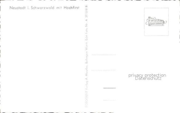 Neustadt Titisee Total mit Hochfirst – Bild 2
