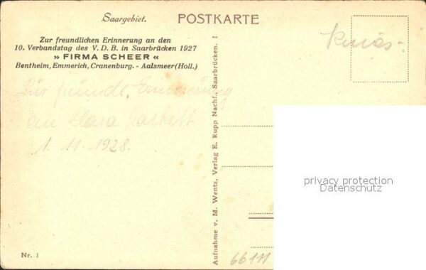 Saarbruecken Totalansicht – Bild 2