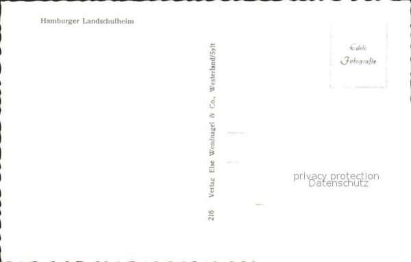 Westerland Sylt Hamburger Landschulheim – Bild 2