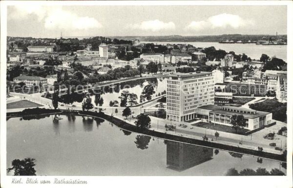 Kiel Blick vom Rathausturm