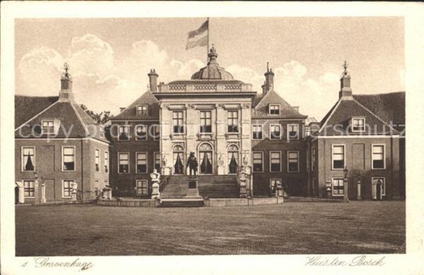 s-Gravenhage Huis ten Bosch