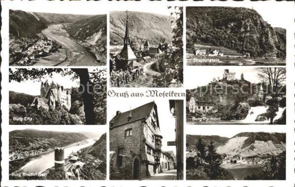 Moselkern Panorama Druidenstein Burt Eltz Burg Py