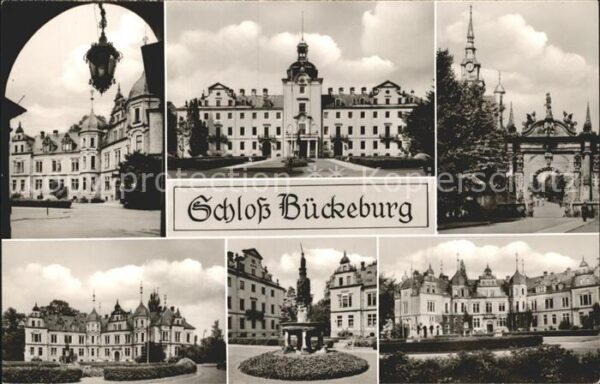Bueckeburg Schloss Bückeburg Teilansichten