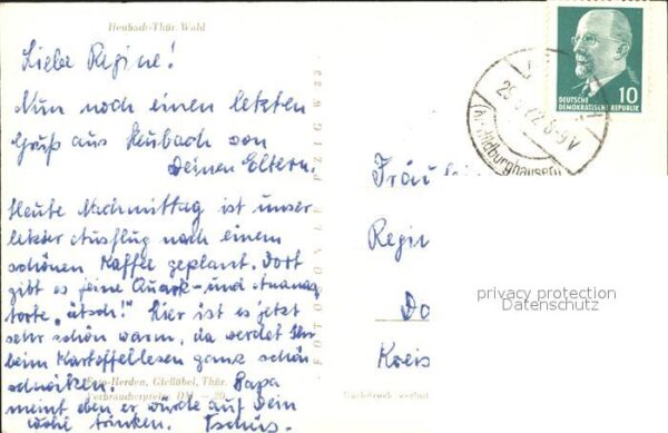 Heubach Thueringen Teilansicht – Bild 2