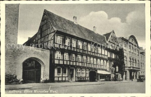 Aalborg Ellen Marsvins Hus