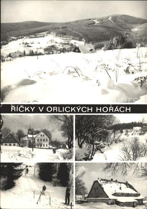 Orlicke Hory Ricky Pohled se Zakletym Zakladni devit