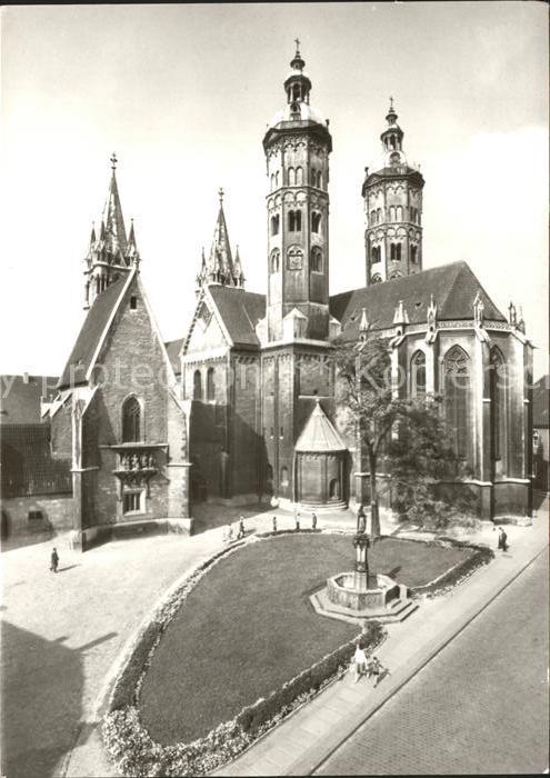 Naumburg Saale Dom mit Dreikönigskapelle