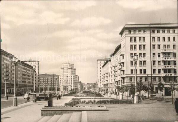Berlin Karl Marx Allee
