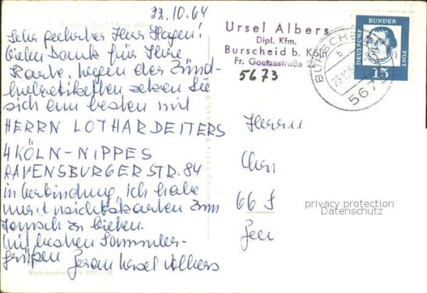 Berlin Karl Marx Allee – Bild 2