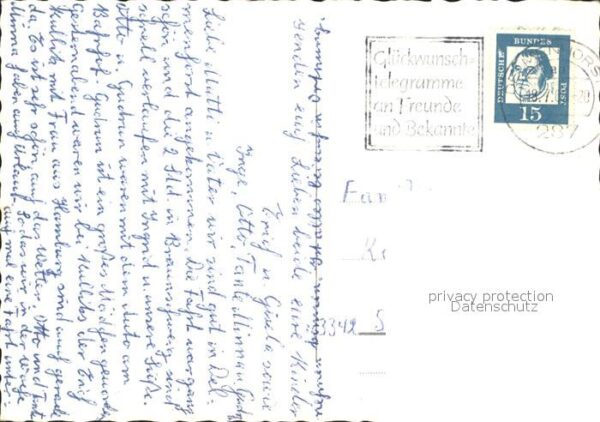 Delmenhorst Kath Kirche Rathaus Hindenburgplatz Gra – Bild 2