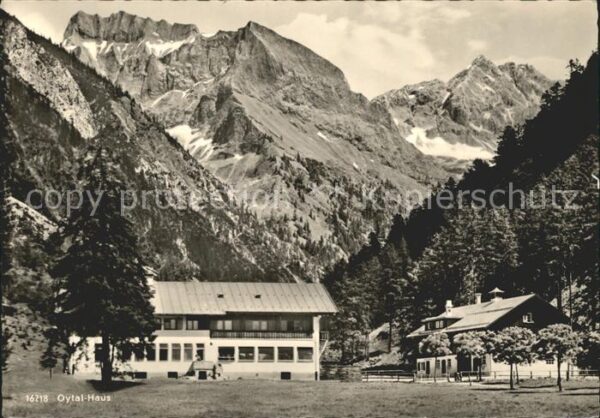 Oberstdorf Oytal Haus