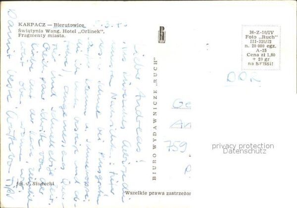Karpacz Bierutowice Swiatynia Wang Hotel Orline – Bild 2