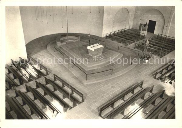 Muenchen St Laurentius Inneres