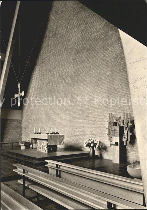 Rudow Berlin Kath Pfarrkirche St Joseph
