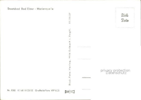 Bad Elster Marienquelle – Bild 2